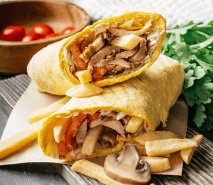 Chicken Alfredo Pasta